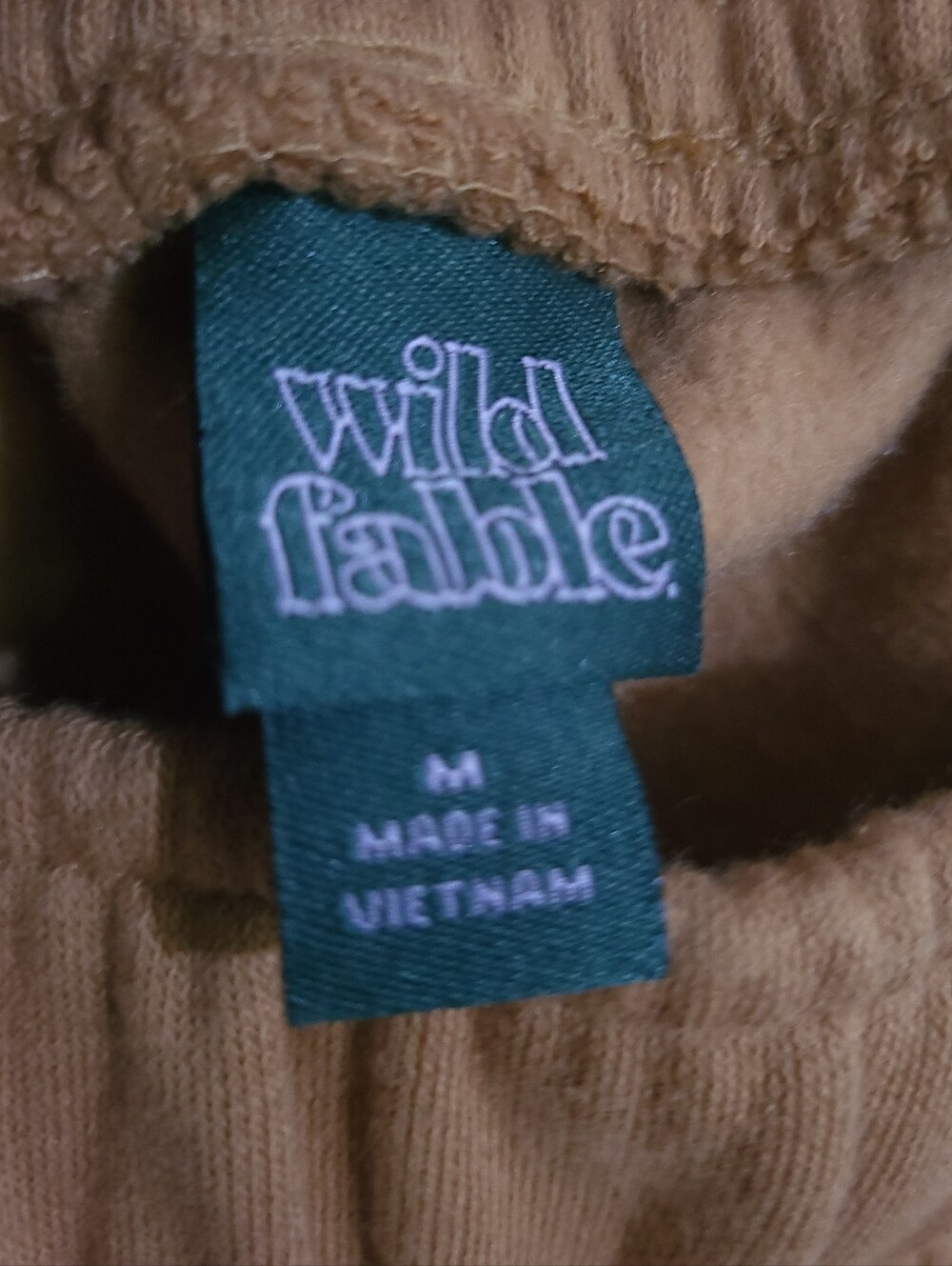 Wild Fable Brown Sugar Fleece Mini Skirt Size M - Picture 4 of 5